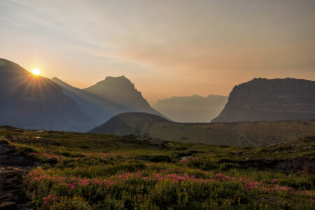 SunriseAtLoganPass