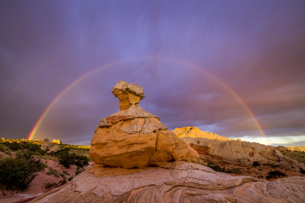 Sunrise Rainbow Delight