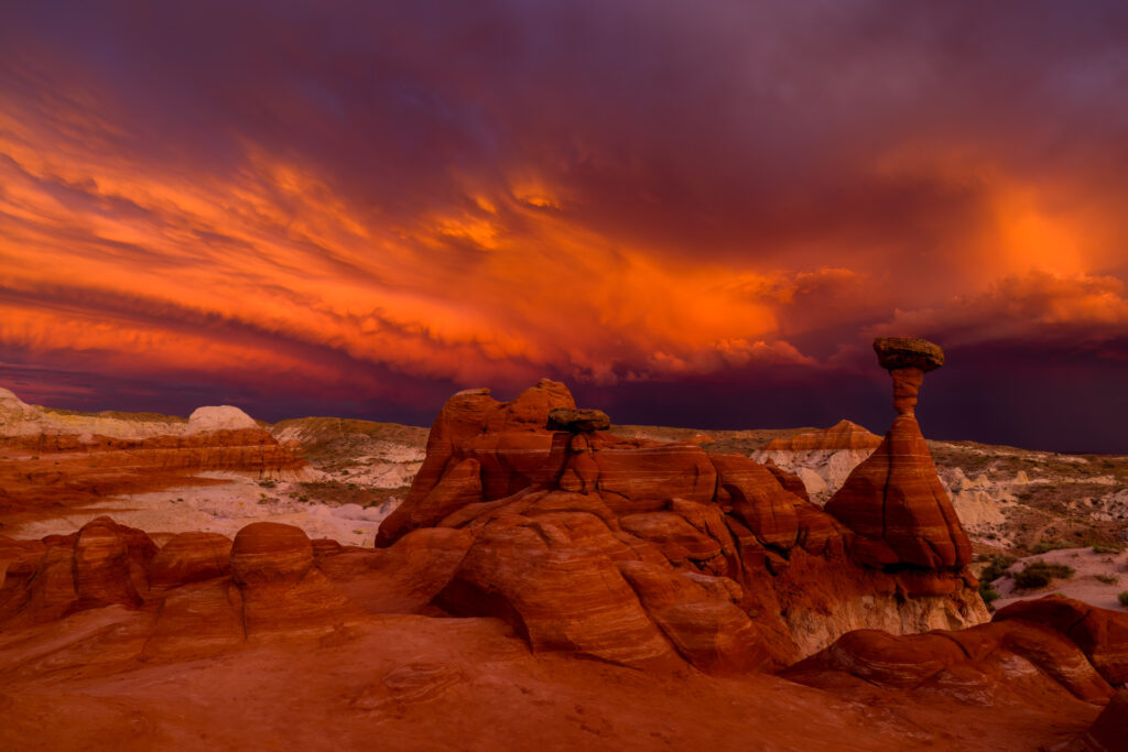 Sunset Over the Hoodoos