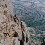 Looking at the Valley Below