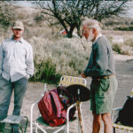 Two of the volunteers