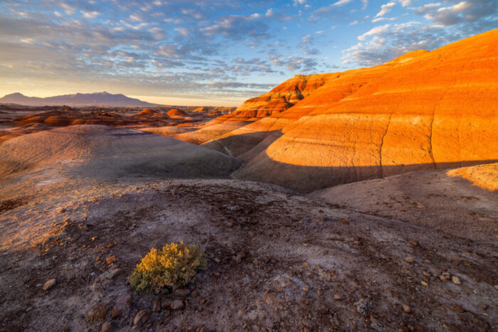 Life on Mars Bentonite Hills in Central Utah