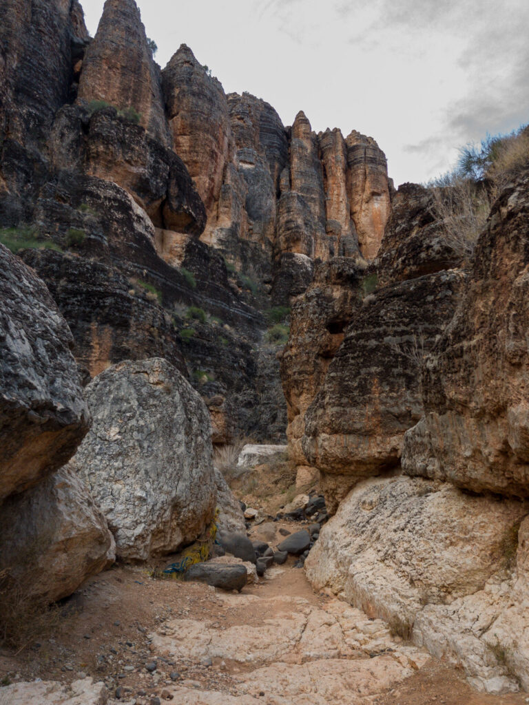 Entrance to Fossil Canyon