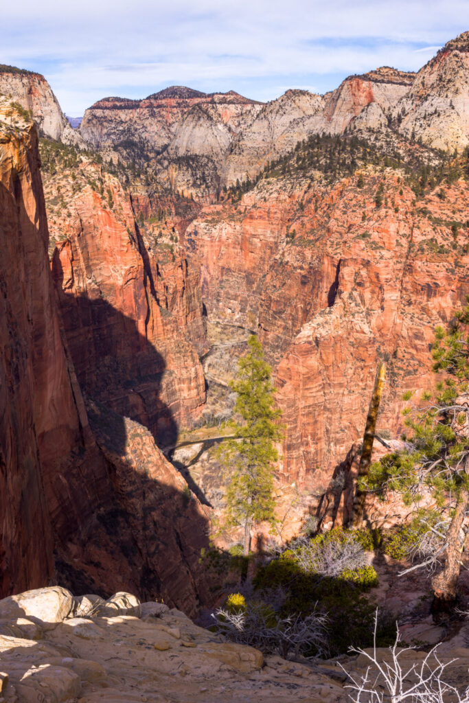 Looking up the Virgin River