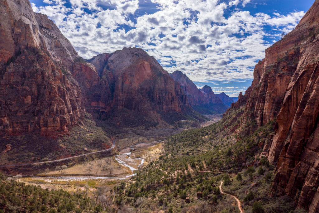 View From Outside Refrigerator Canyon