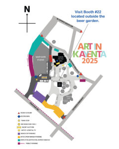 AIK Festival Map AIK Festival Map