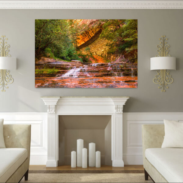 Archangel Falls Wall Display