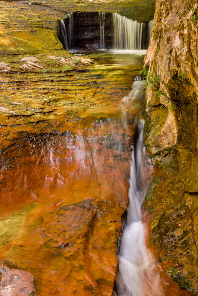 Short Distance Beyond the Falls