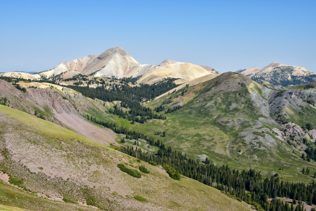 Tushar Mountains View