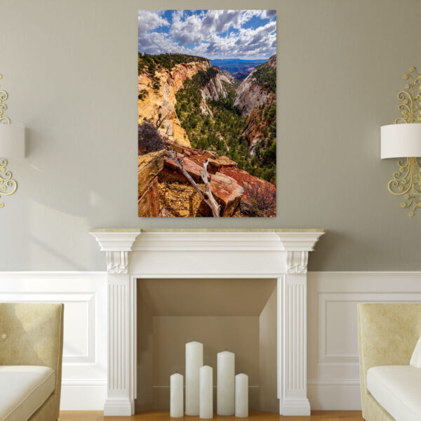 BeyondTheCheckerboardWallDisplay