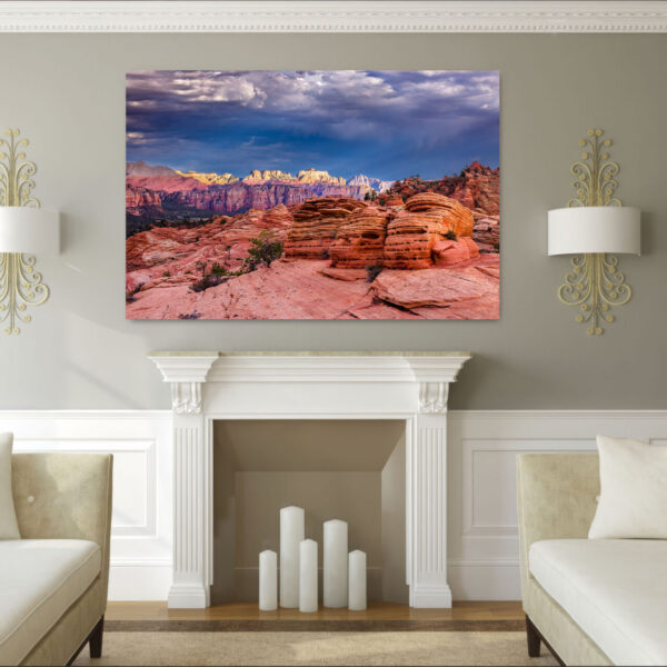 Three Wise Men of Zion Wall Display