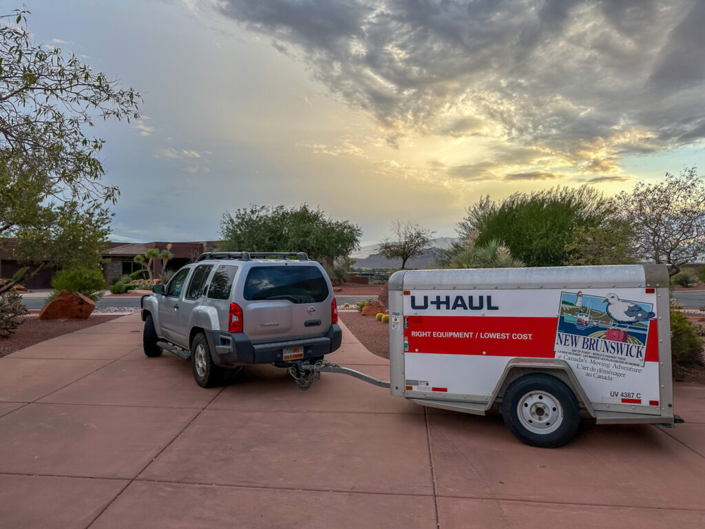 Packed and Ready to Go