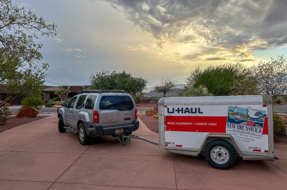 Packed and Ready to Go