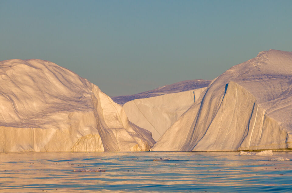 Boat Cruise Icebergs