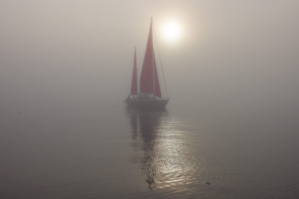 Sailing in the Fog