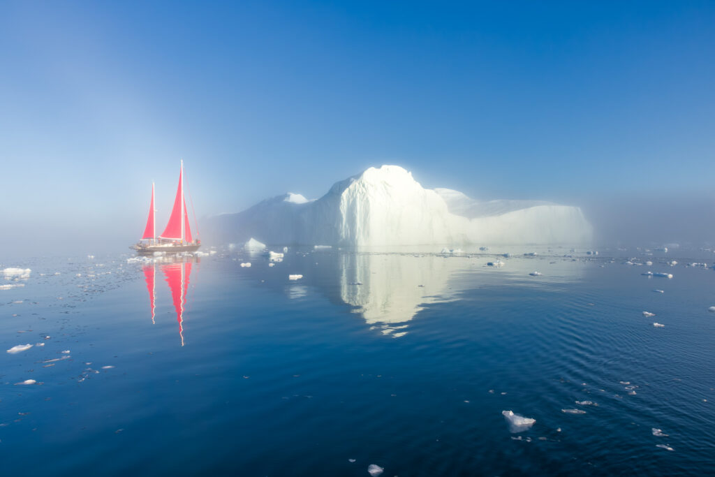 At the End of the Fog Bow