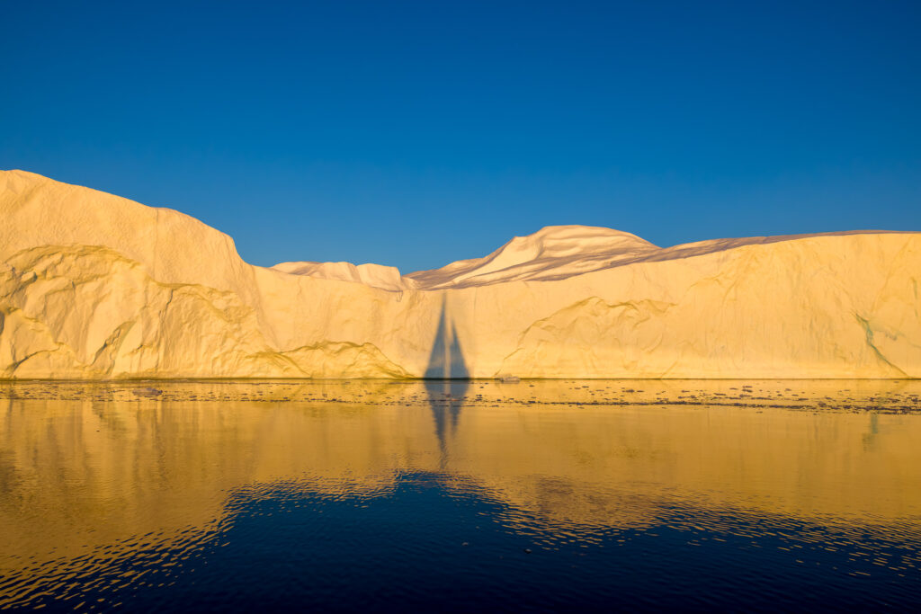 Shadows and Icebergs