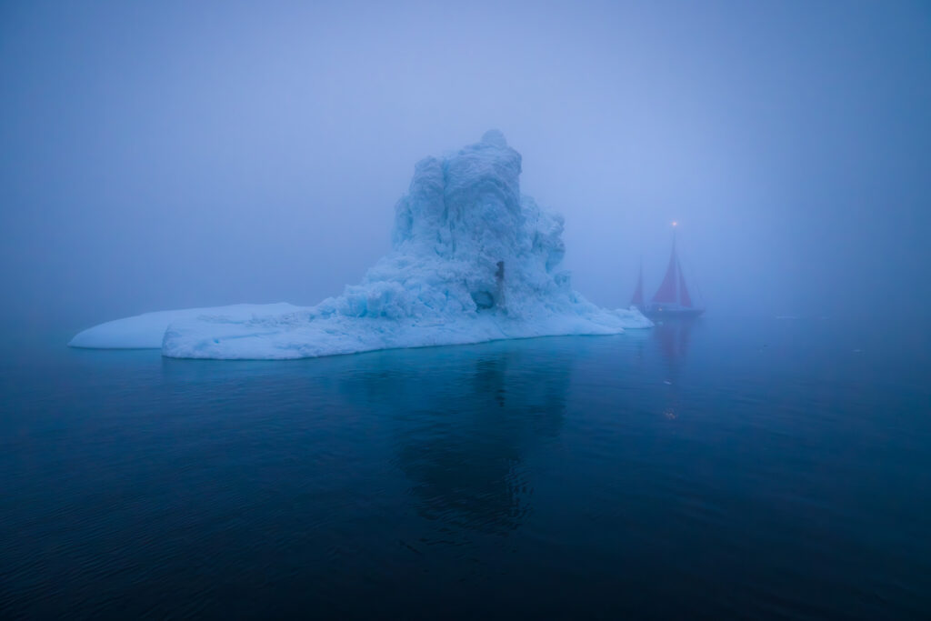 Dancing Around the Iceberg in the Fog