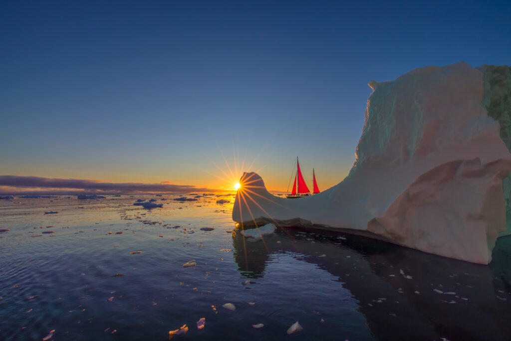 Dancing Around Icebergs