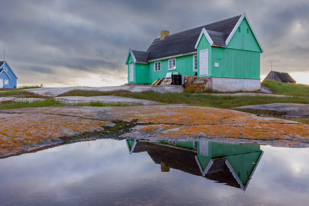 A Fisherman's Residence in Oqaatsut.