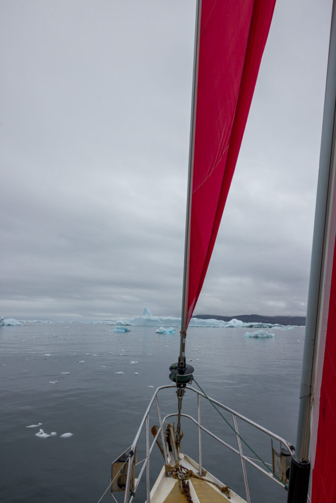 Second Night - Heading to Oqaatsut