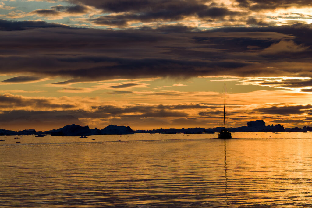 Second Night - Leaving Oqaatsut