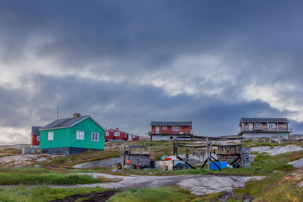 Oqaatsut Village