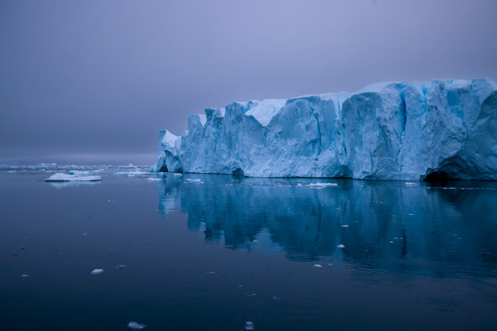 Third Night - Iceberg Reflections