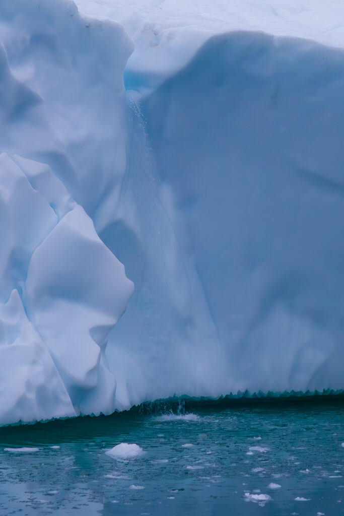 Third Night - Water Falls off Iceberg