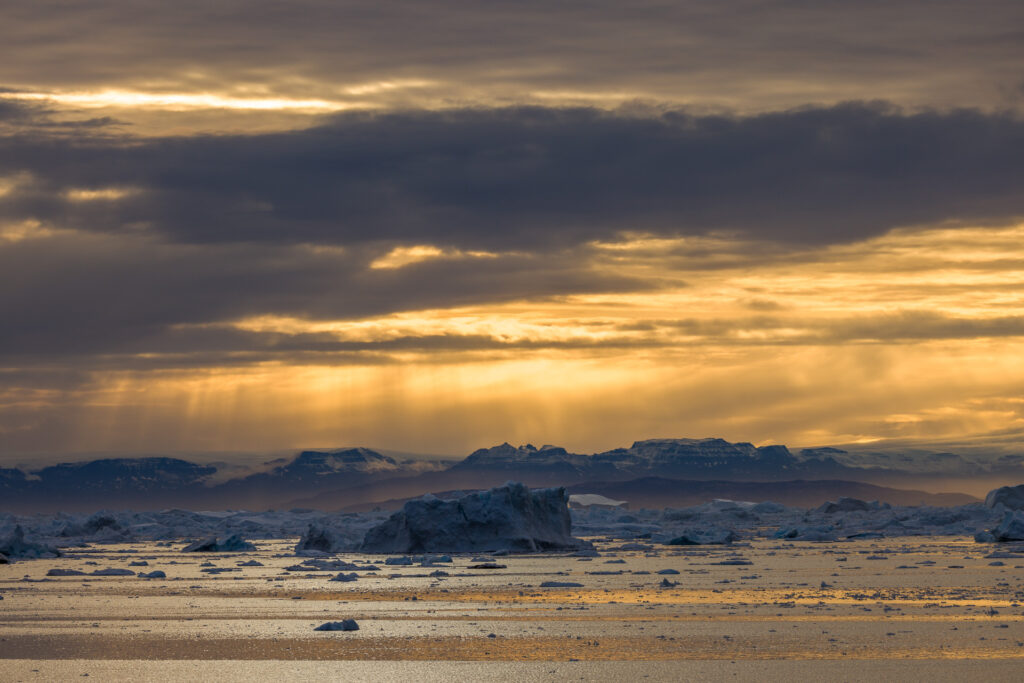 View to Disko Island