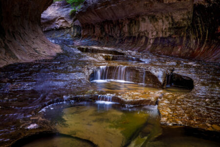 Cascading Pools of the Subway