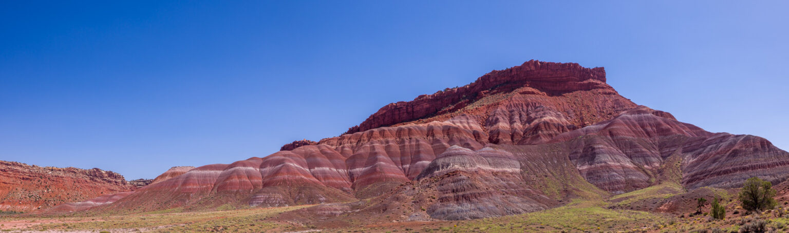 Rock Formation Near the Paria Cemetery