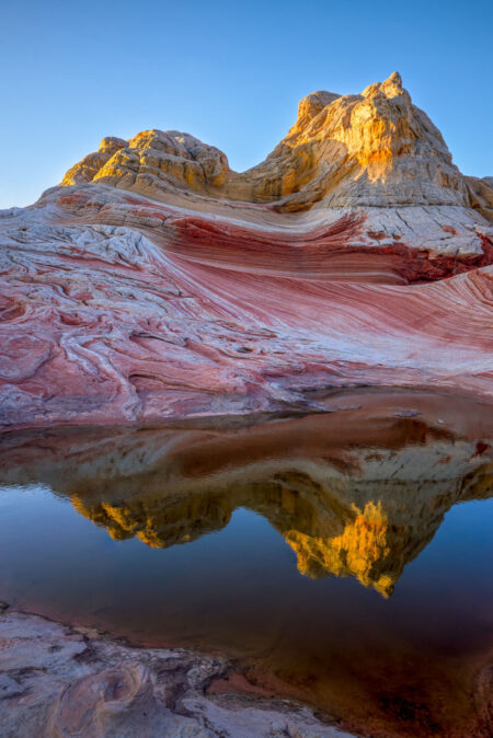 White Pocket Reflection
