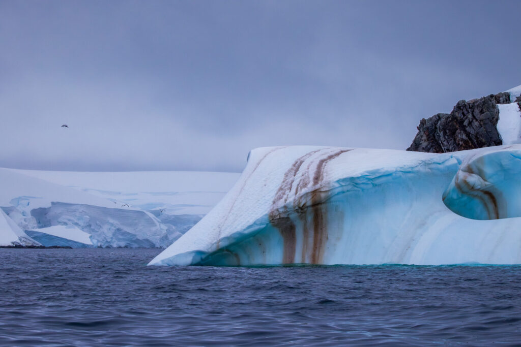 Interesting Iceberg at the Melchior Islands