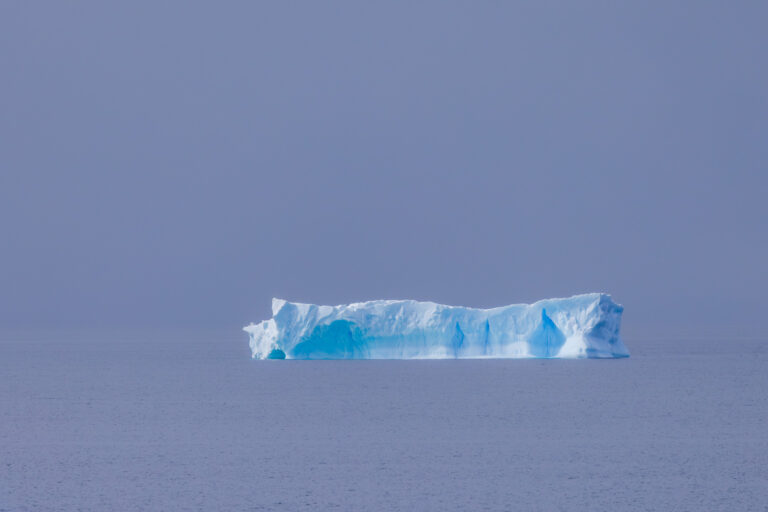 Iceberg in Soft Light