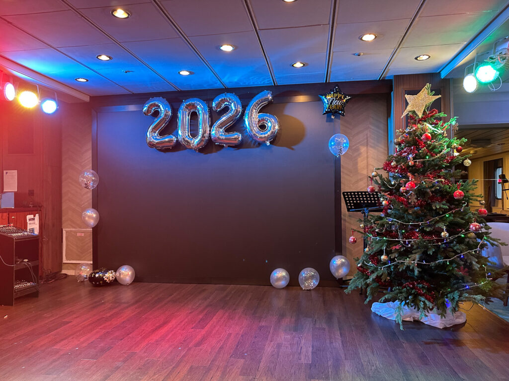 New Year's Eve Stage