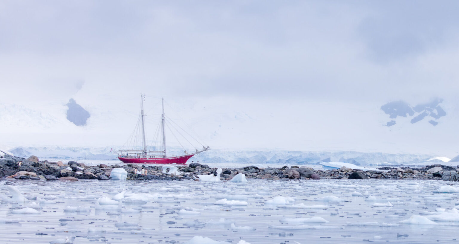 The Eldorado Double-masted Sailing Ship