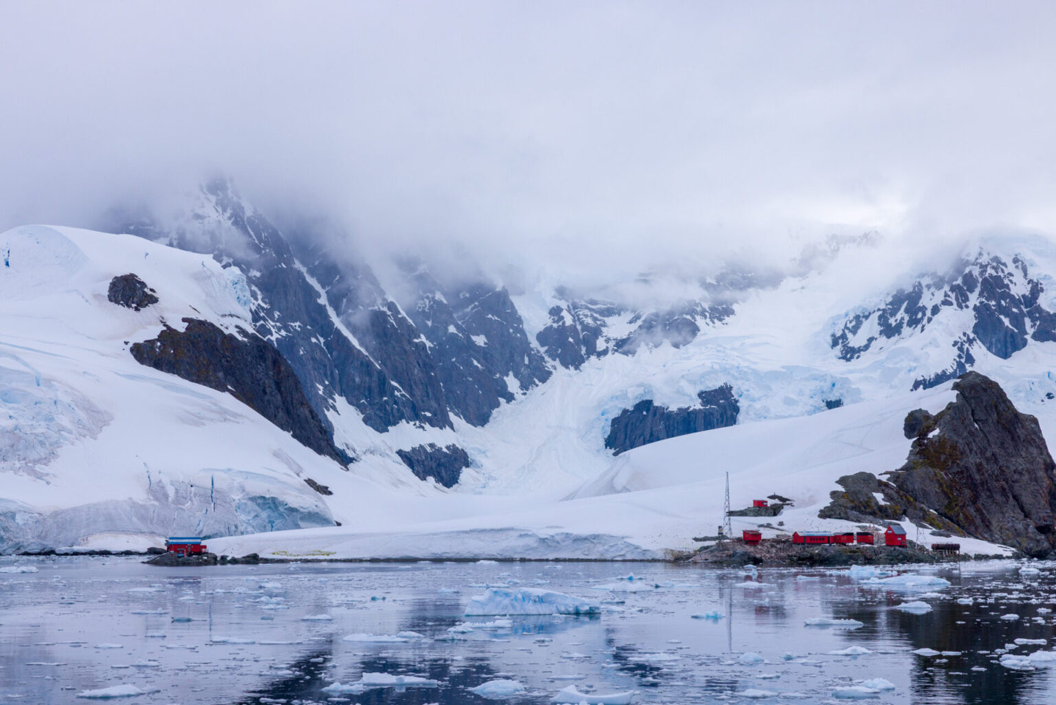 Brown Station in Antarctica