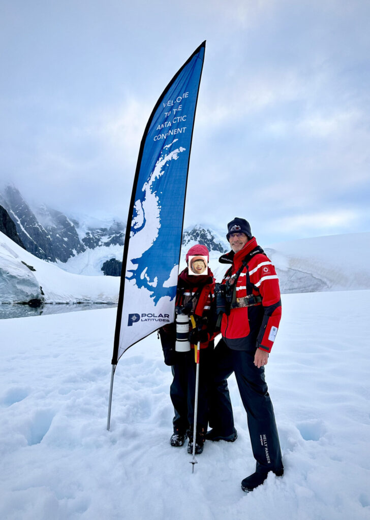 Welcome to the Antarctic Continent