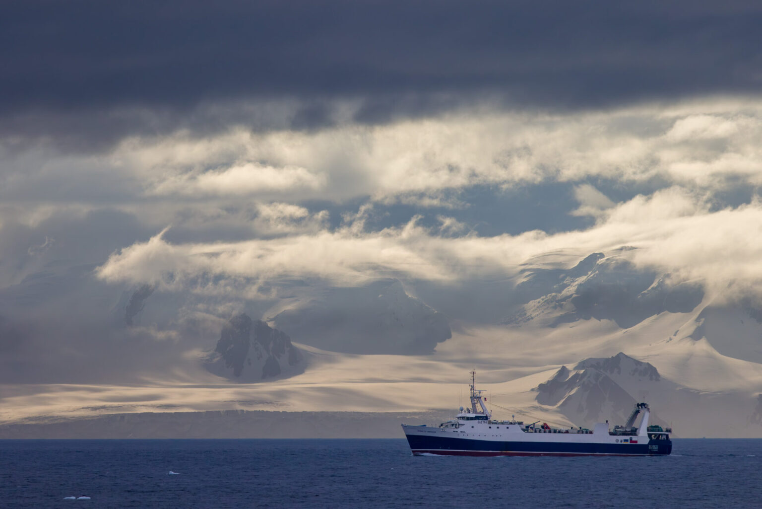 Chilean Fishing Trawler