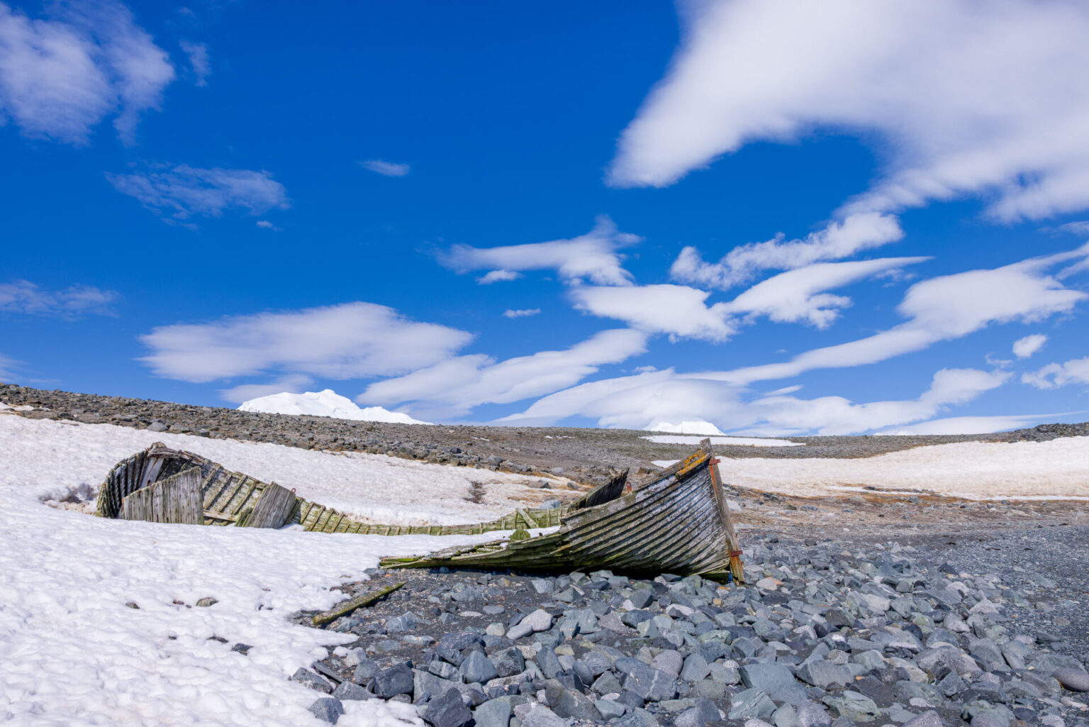 Remains of Old Whaling Boat