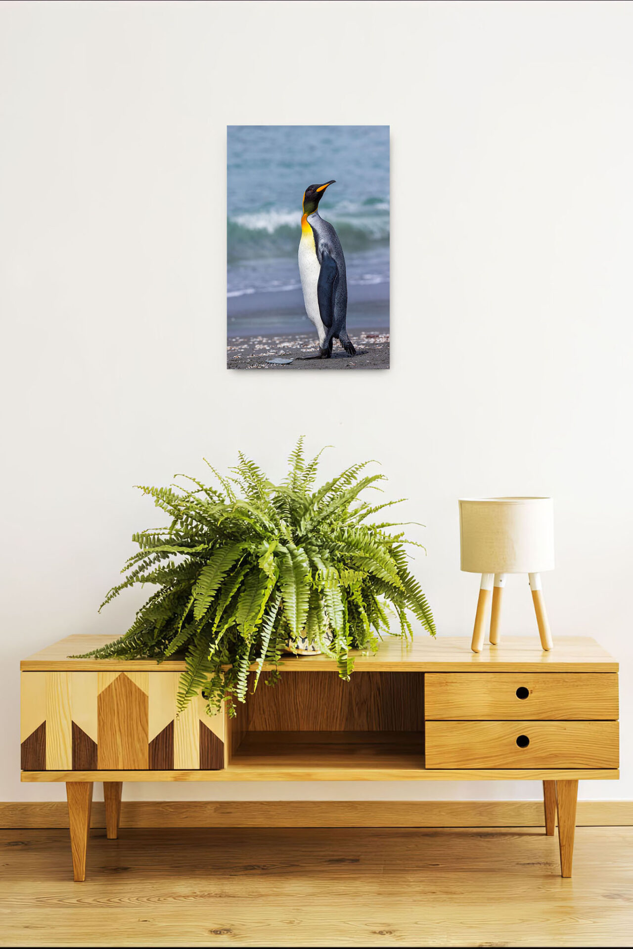 By the Surf Wall Display