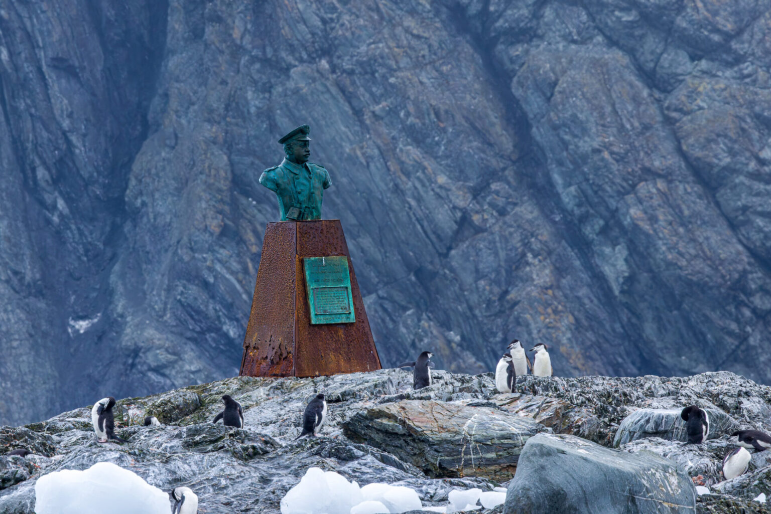 Monument at Point Wilde