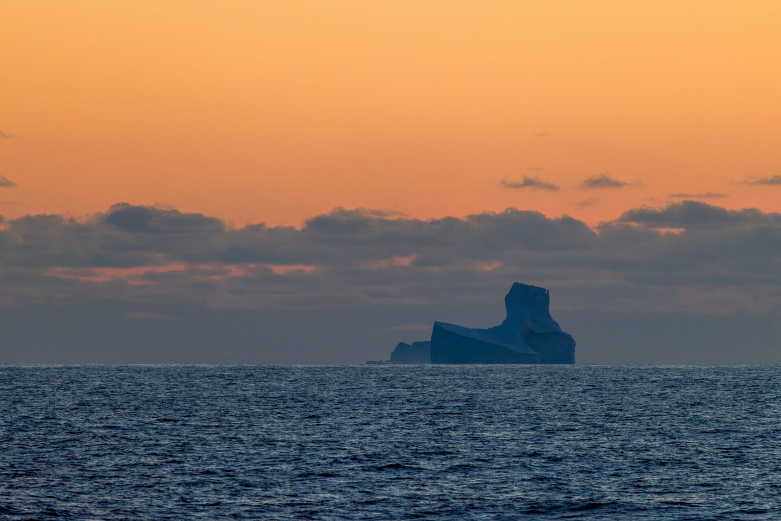 Iceberg on the Way to Falklands