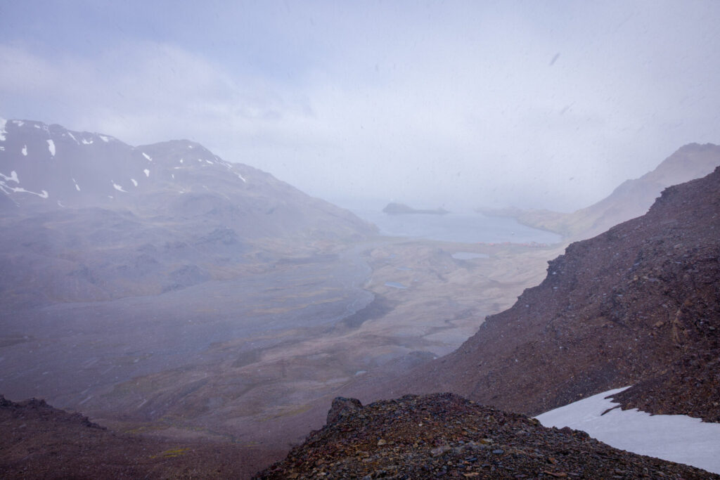 Looking Down to Stromness