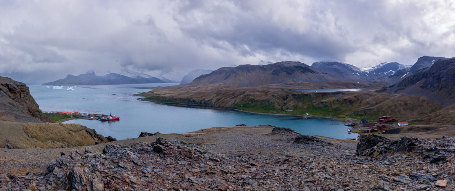 Overlook Panorama at Grytviken