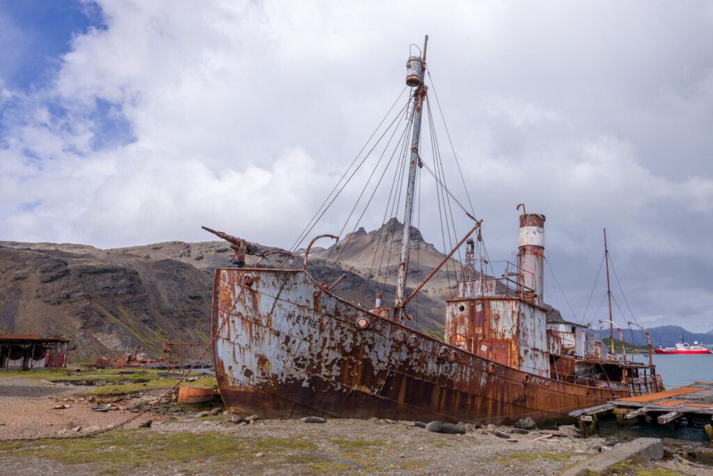 Petrel - Whaling Boat at Grytviken
