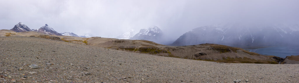 Shackleton Hike Panorama