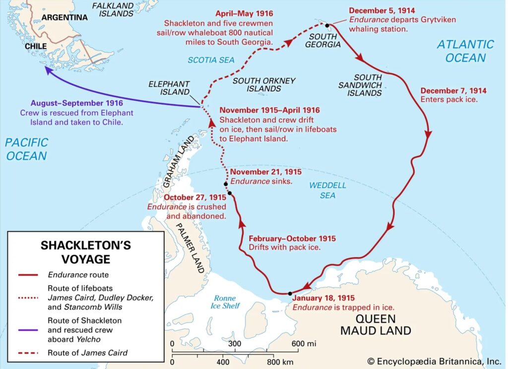 Shackleton's Antarctic Journey