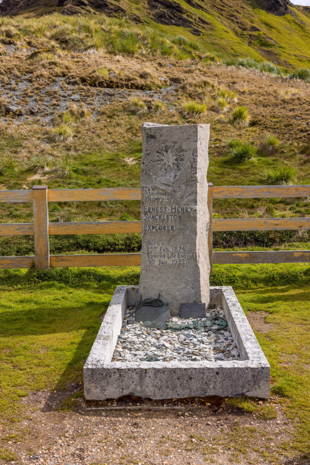 Shackleton's Grave